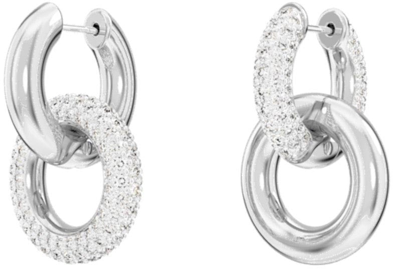 Swarovski Dextera - Oorbellen - Zilver Zilver