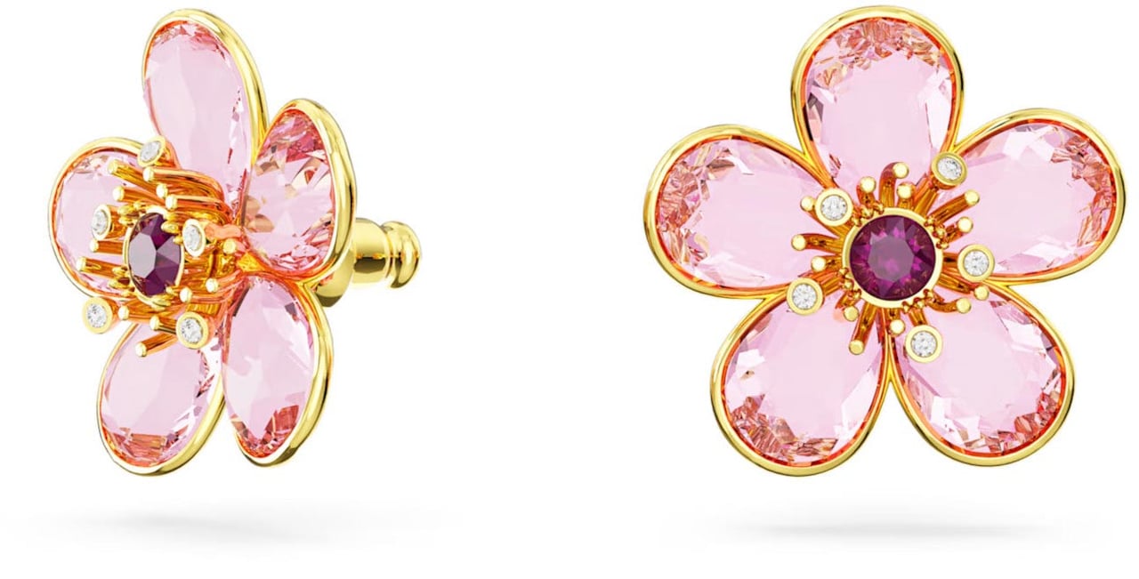 Swarovski Florere - Oorbellen - Goud Goud