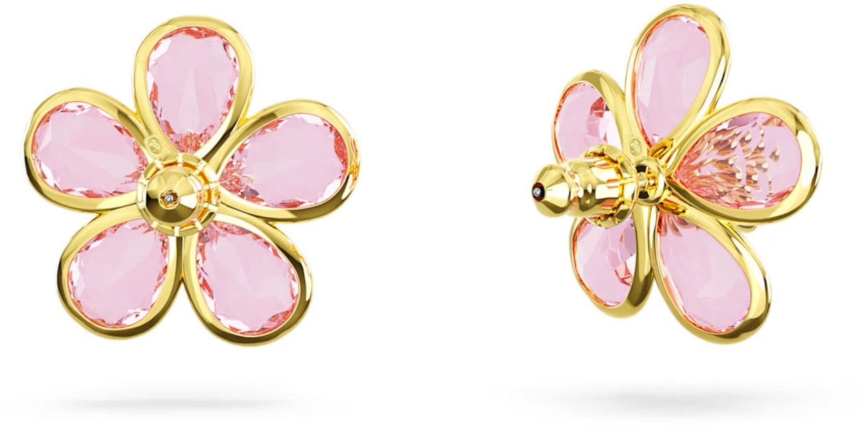 Swarovski Florere - Oorbellen - Goud Goud