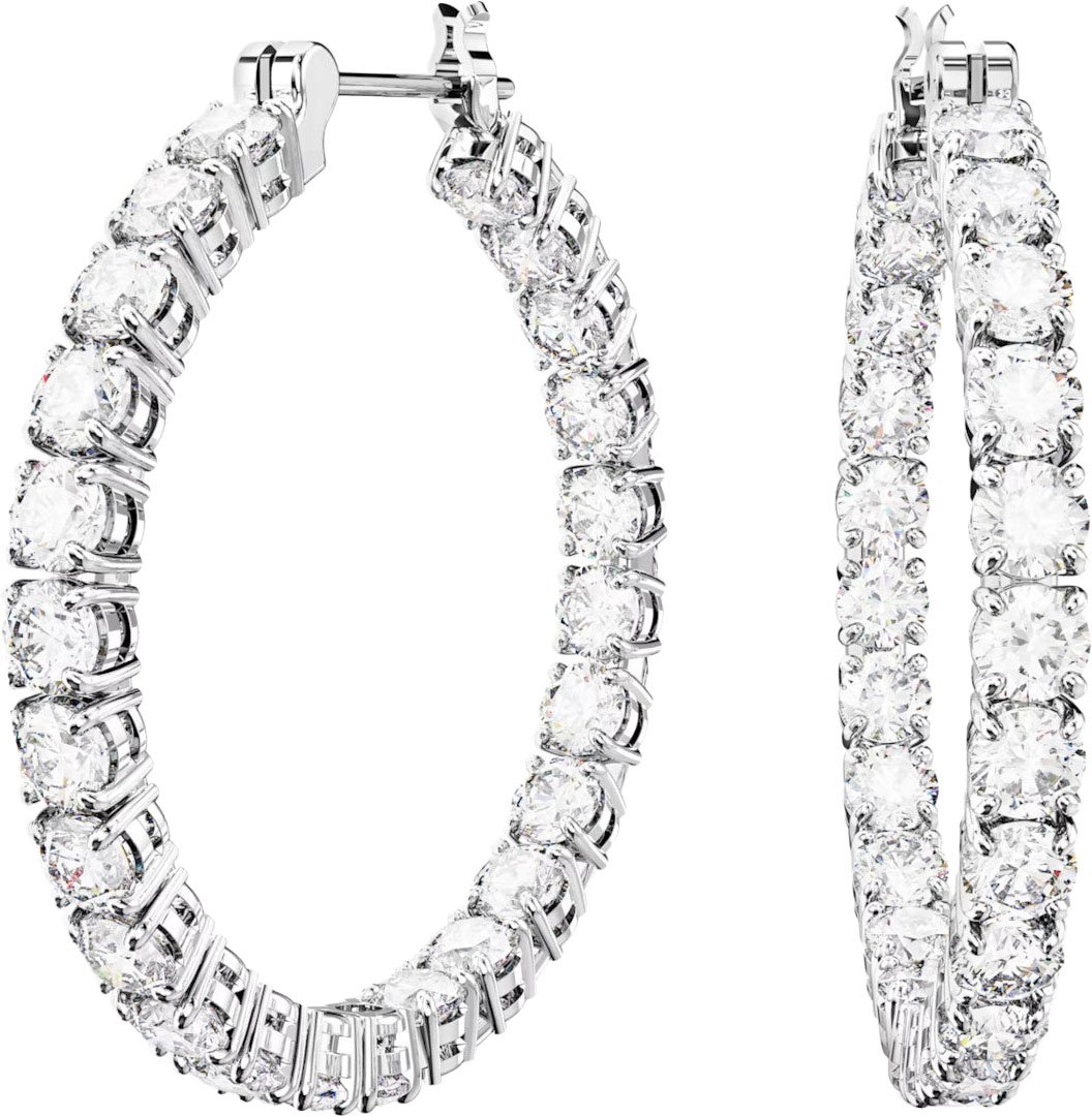 Swarovski Matrix - Oorbellen - Zilver Divers