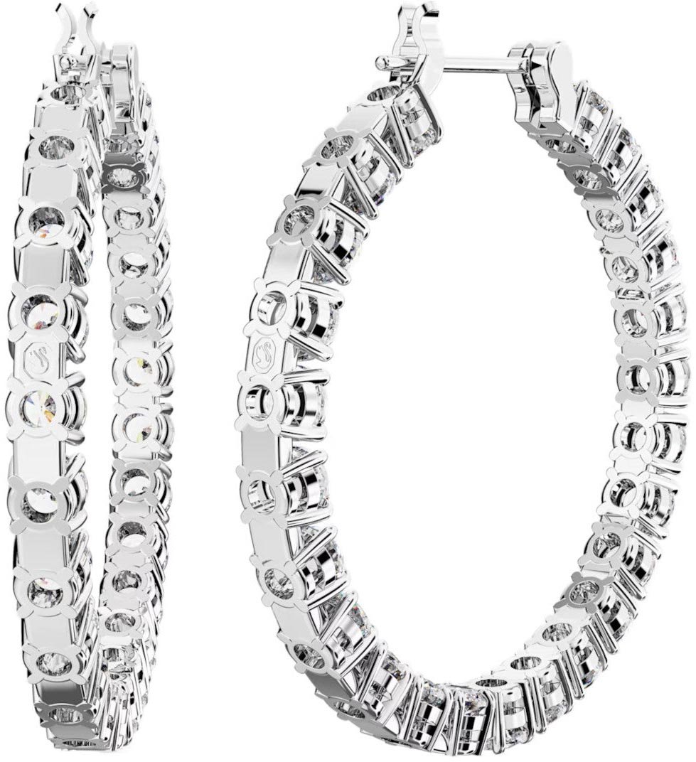 Swarovski Matrix - Oorbellen - Zilver Divers
