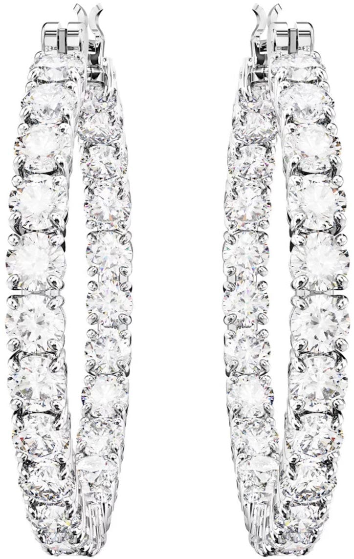 Swarovski Matrix - Oorbellen - Zilver Divers