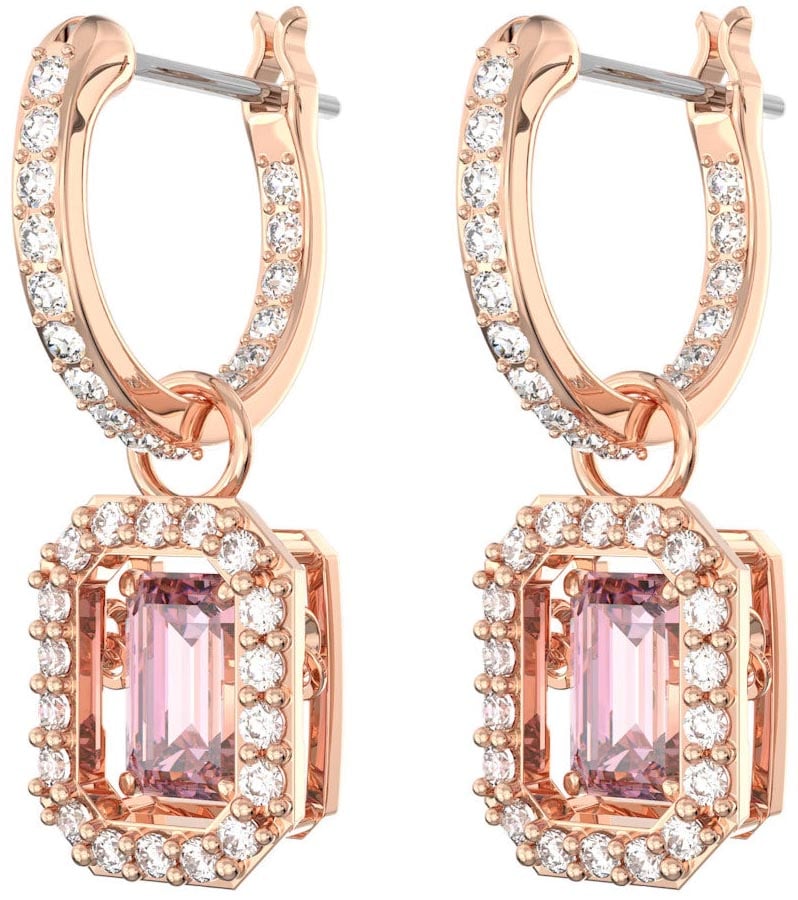 Swarovski Millenia - Oorbellen - Roségoud Roze