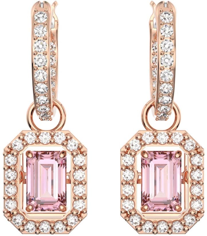 Swarovski Millenia - Oorbellen - Roségoud Roze