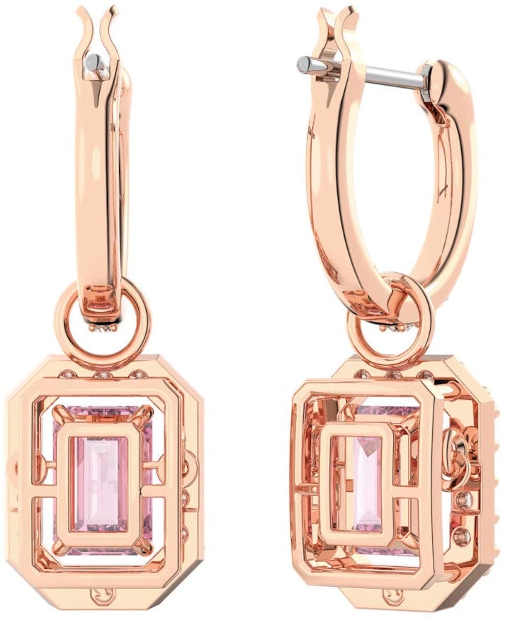 Swarovski Millenia - Oorbellen - Roségoud Roze