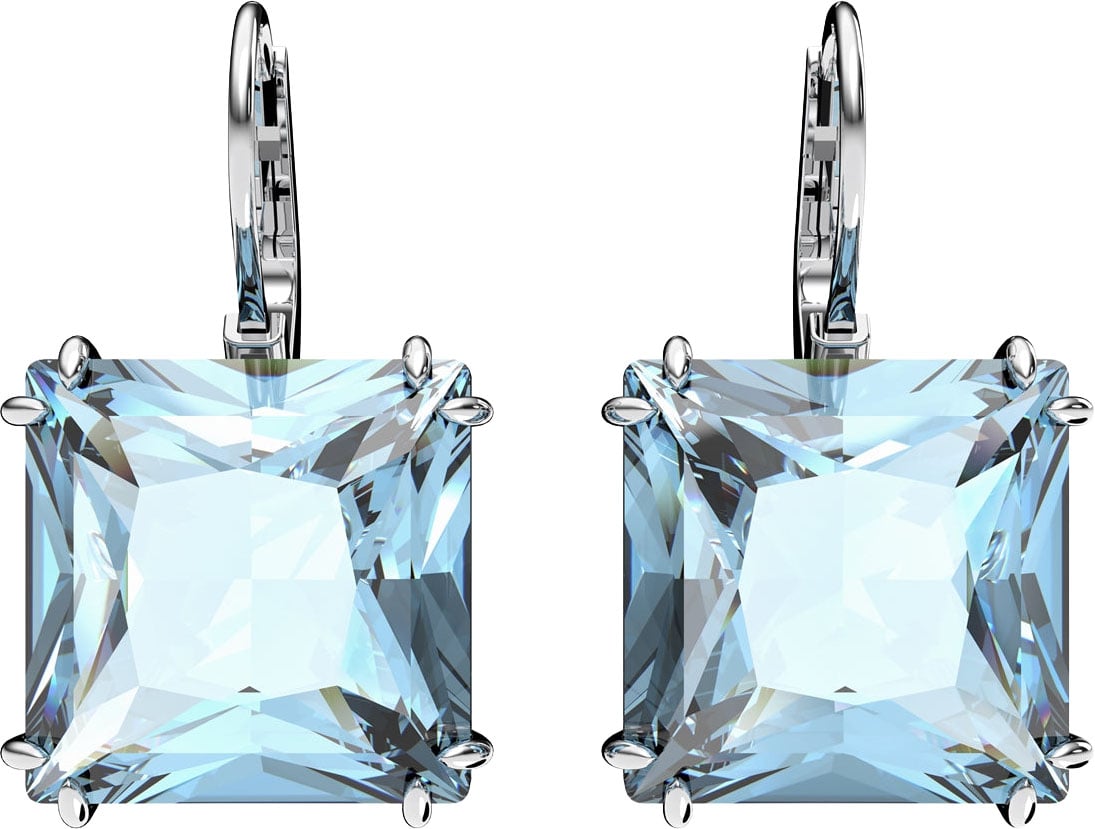 Swarovski - Oorbellen - Lichtblauw Blauw