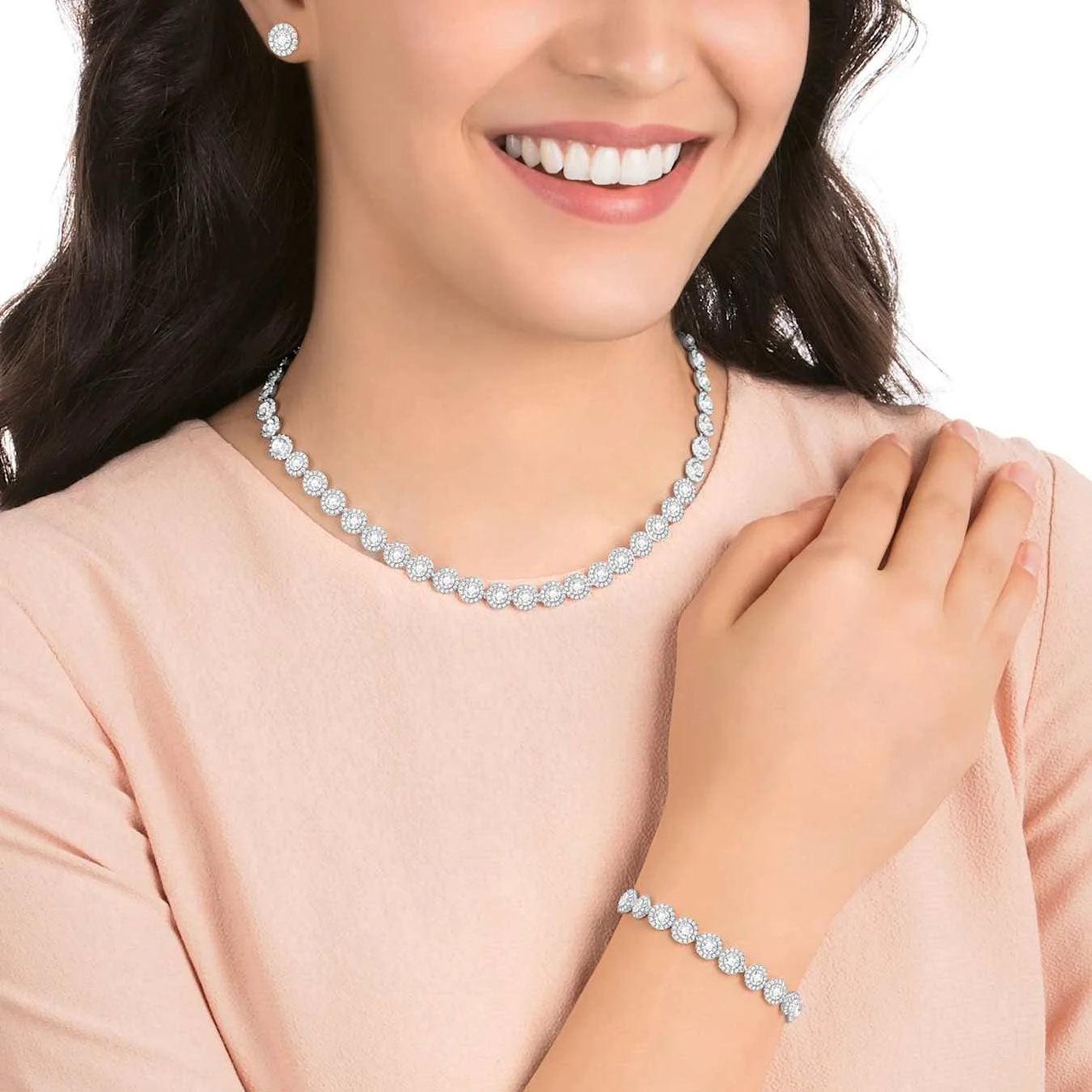 Swarovski Angelic - Giftset - Zilver Zilver