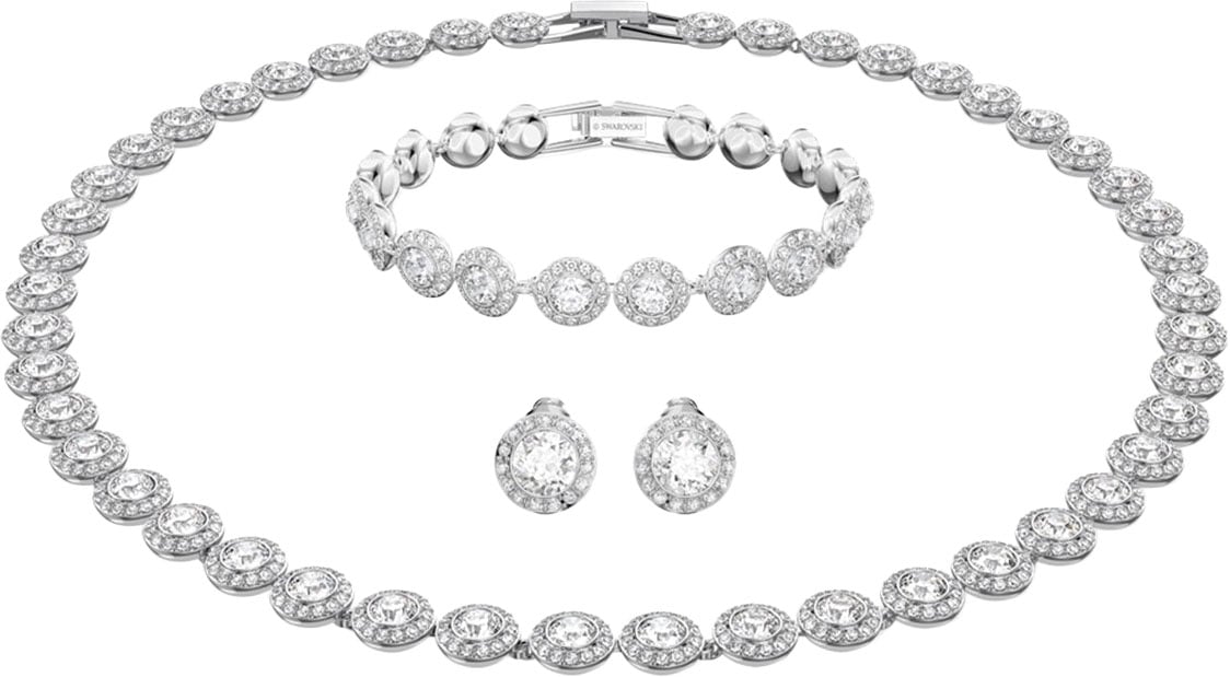 Swarovski Angelic - Giftset - Zilver Zilver