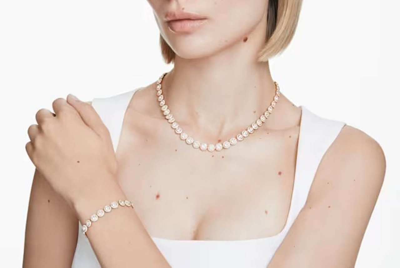 Swarovski - Giftset - Goud Goud