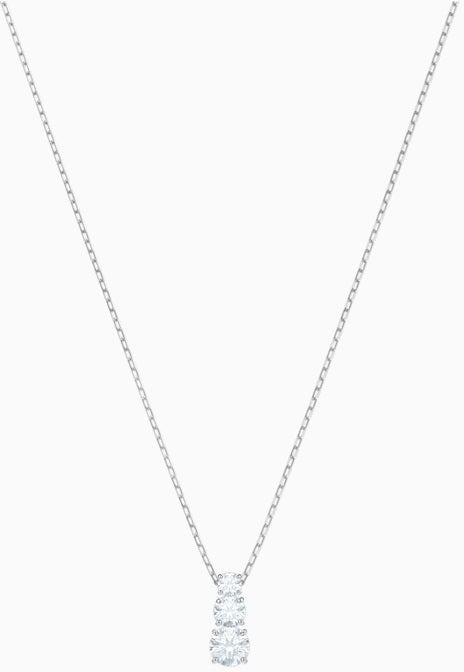 Swarovski Attract - Ketting - Zilver Zilver
