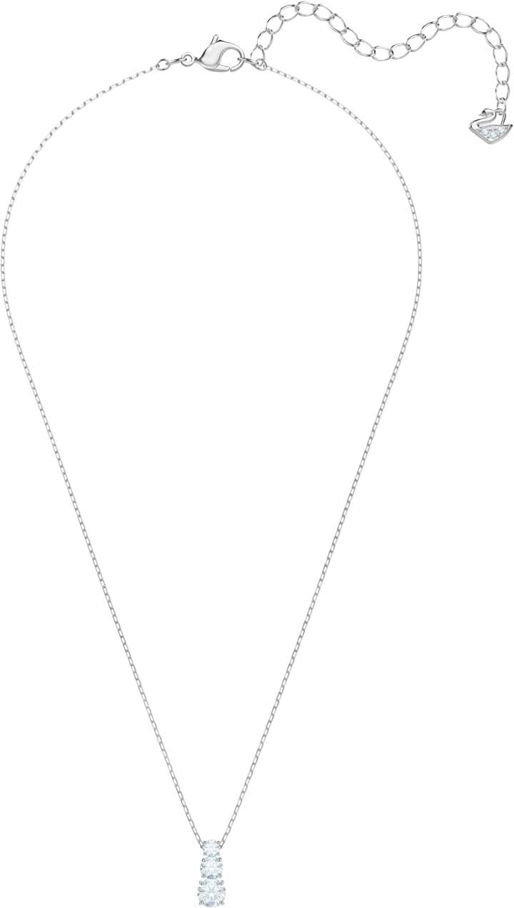 Swarovski Attract - Ketting - Zilver Zilver