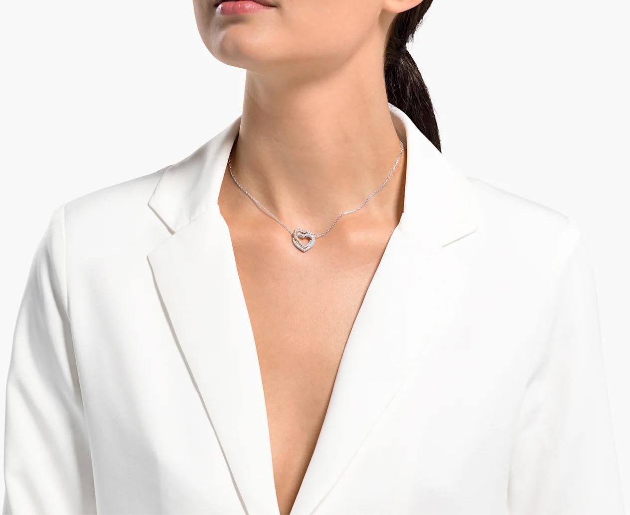 Swarovski Infinity - Ketting - Meerkleurig Divers