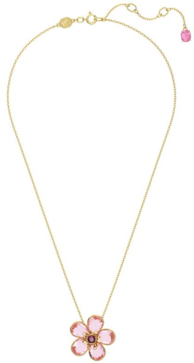 Swarovski Florere - Ketting - Goud Divers