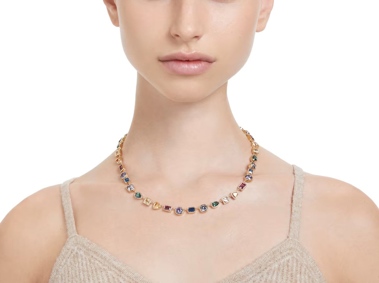 Swarovski Stilla - Ketting - Goud Goud