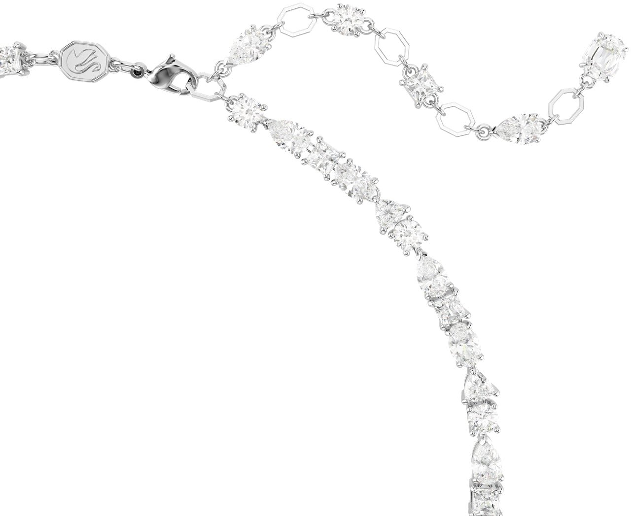 Swarovski Mesmera - Ketting - Zilver Zilver