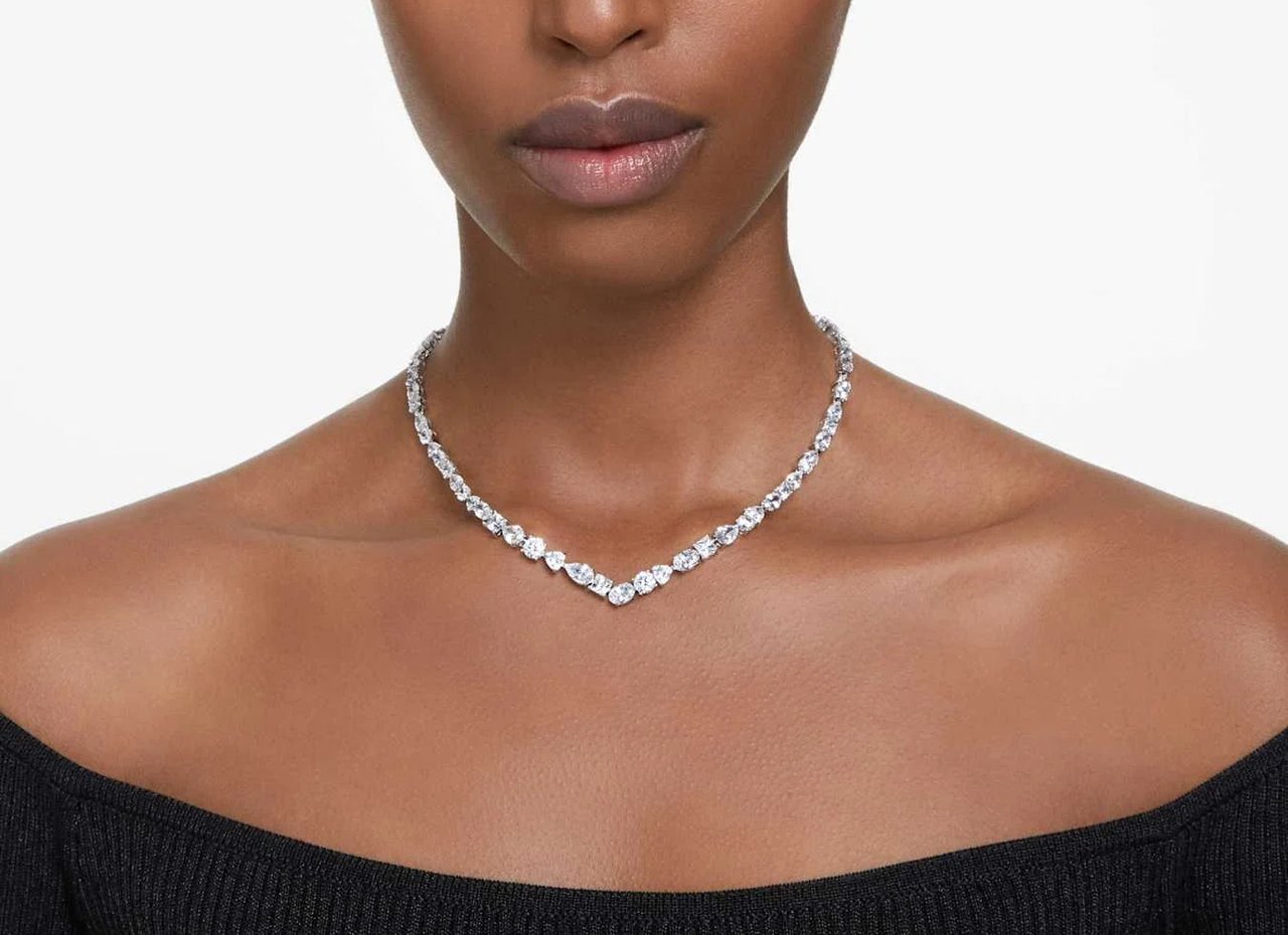 Swarovski Mesmera - Ketting - Zilver Zilver