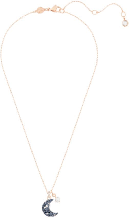 Swarovski Luna - Ketting - Roségoud Roze