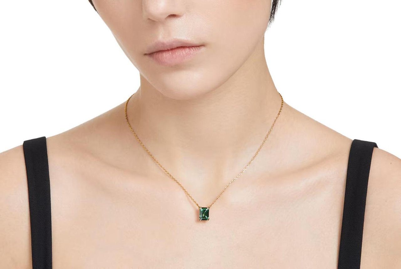 Swarovski Matrix - Ketting - Goud Goud