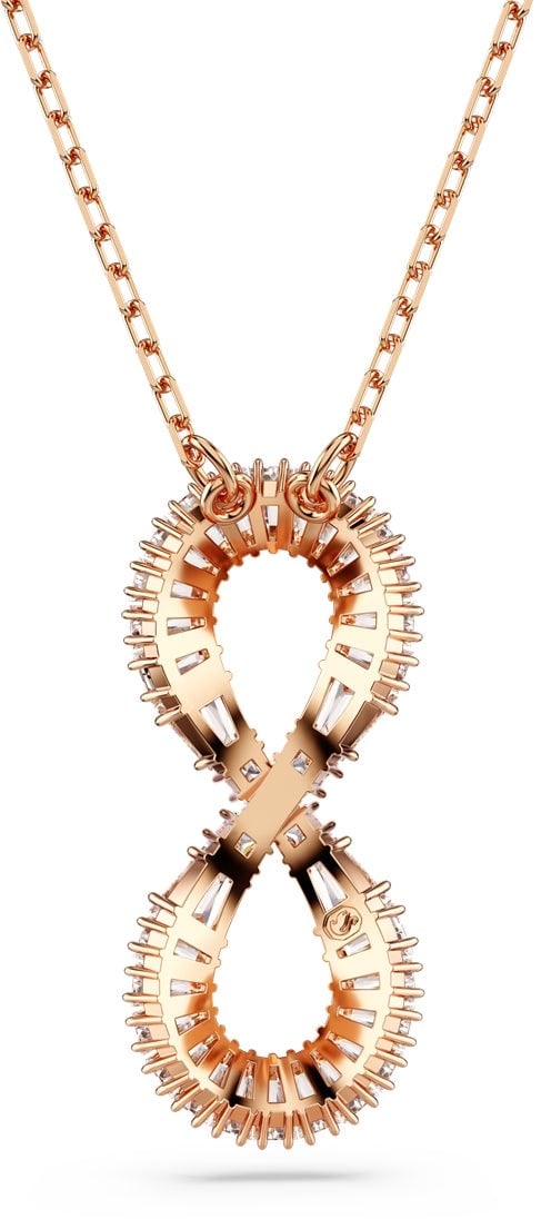 Swarovski Hyperbola - Ketting - Roségoud Roze