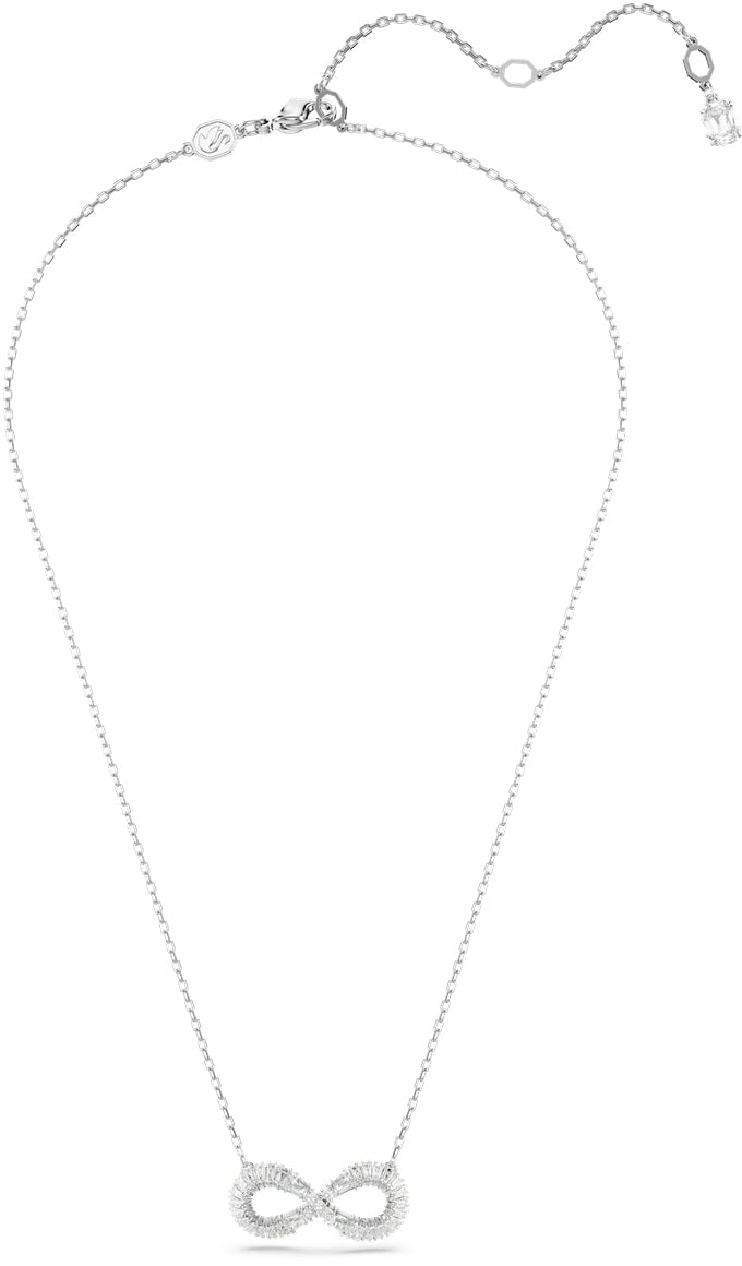 Swarovski Hyperbola - Ketting - Zilver Zilver