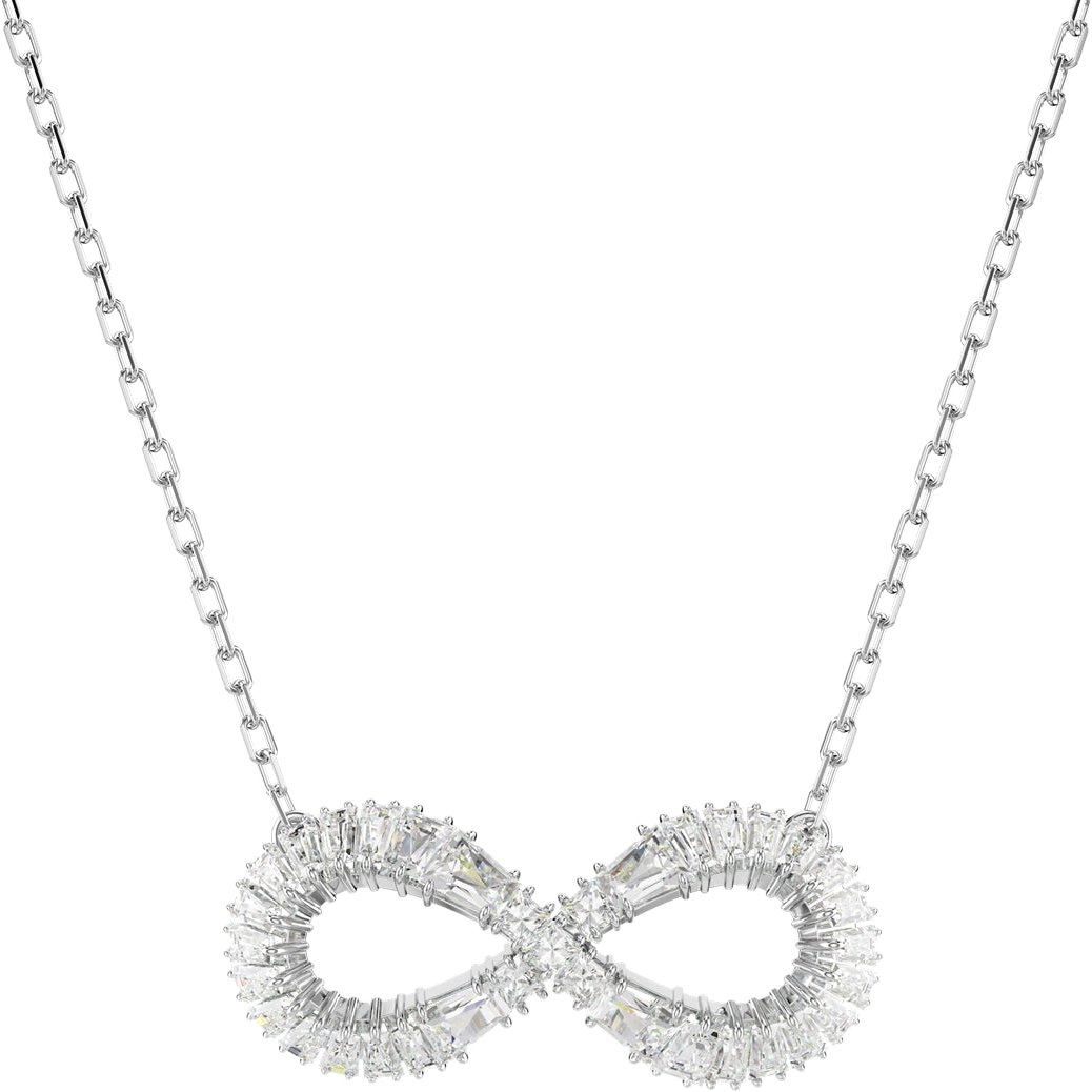 Swarovski Hyperbola - Ketting - Zilver Zilver