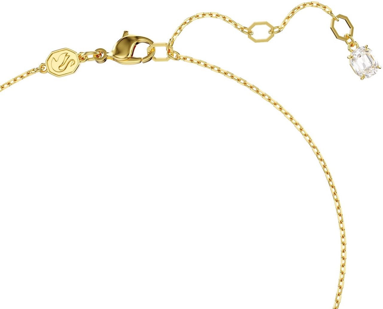 Swarovski Hyperbola - Ketting - Goud Goud