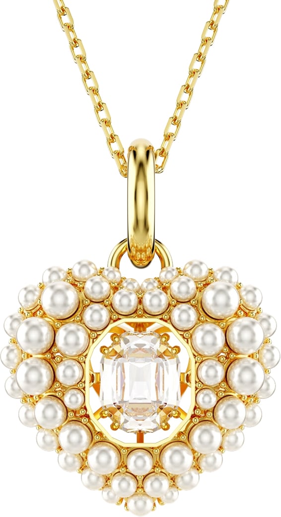 Swarovski Hyperbola - Ketting - Goud Goud