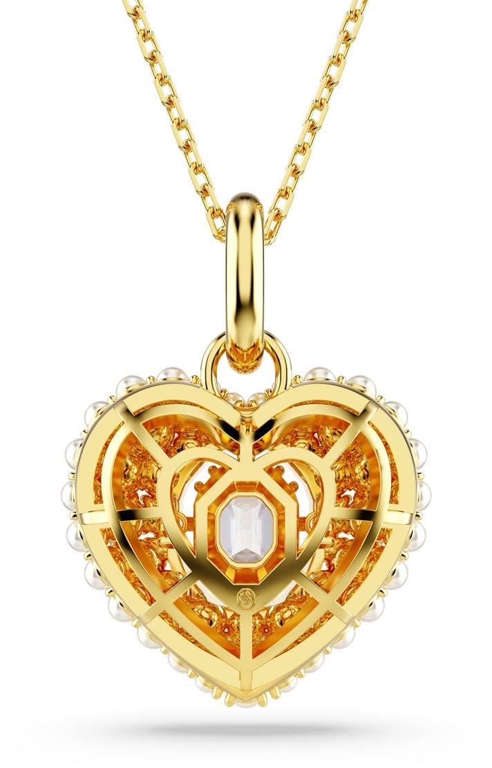 Swarovski Hyperbola - Ketting - Goud Goud