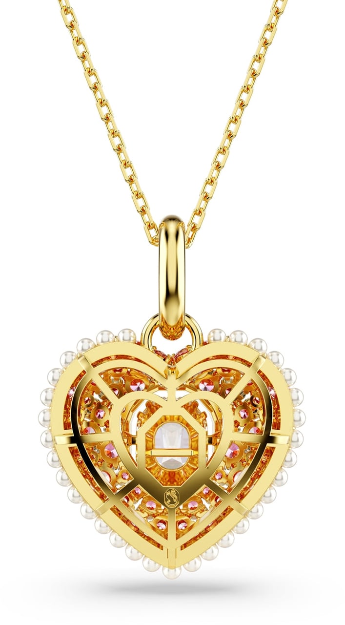 Swarovski Hyperbola - Ketting - Goud Goud