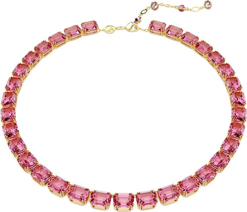 Swarovski Millenia - Ketting - Goud Goud