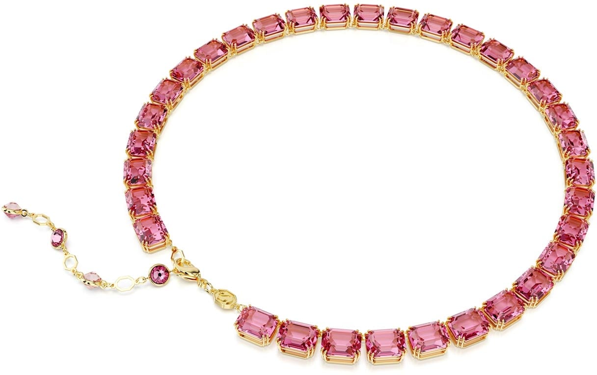 Swarovski Millenia - Ketting - Goud Goud