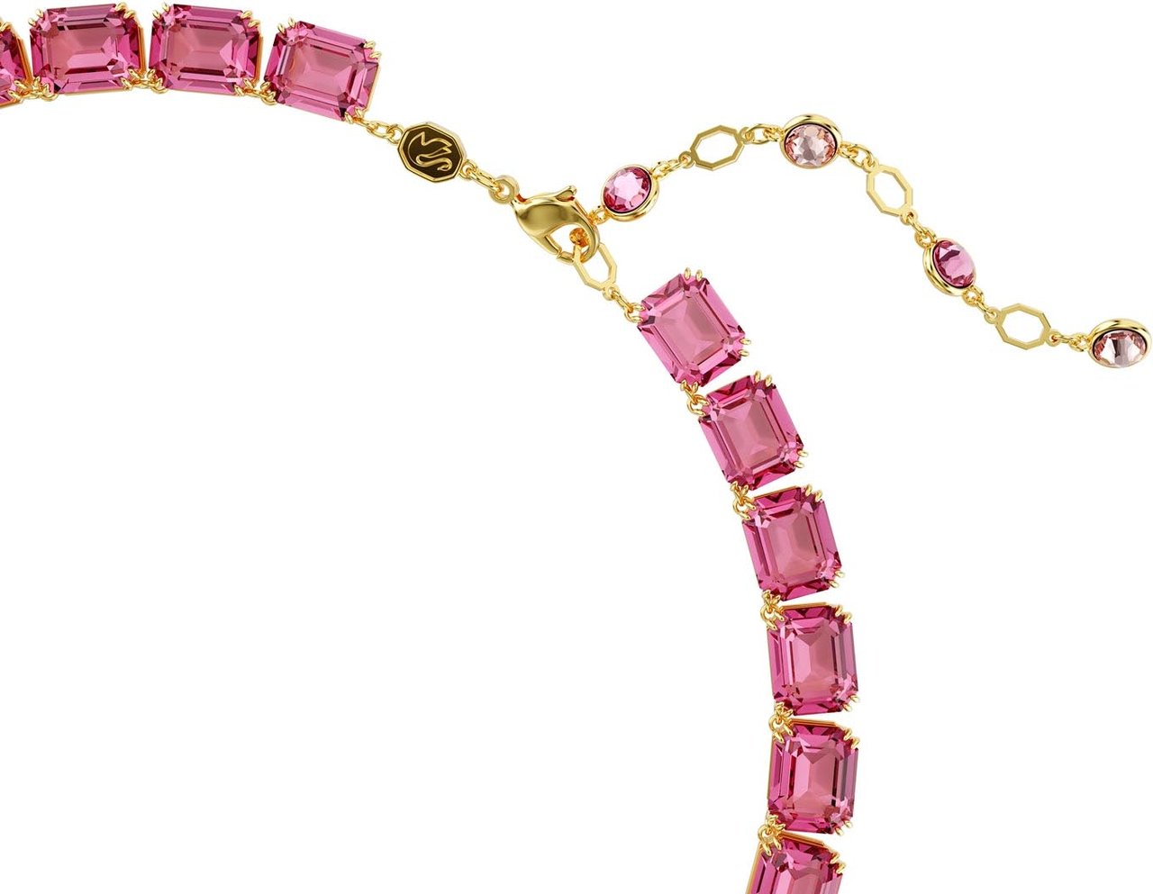 Swarovski Millenia - Ketting - Goud Goud