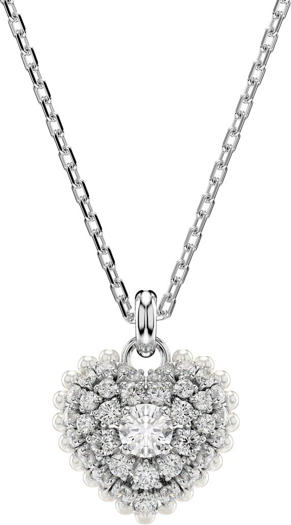 Swarovski Hyperbola - Ketting - Zilver Zilver
