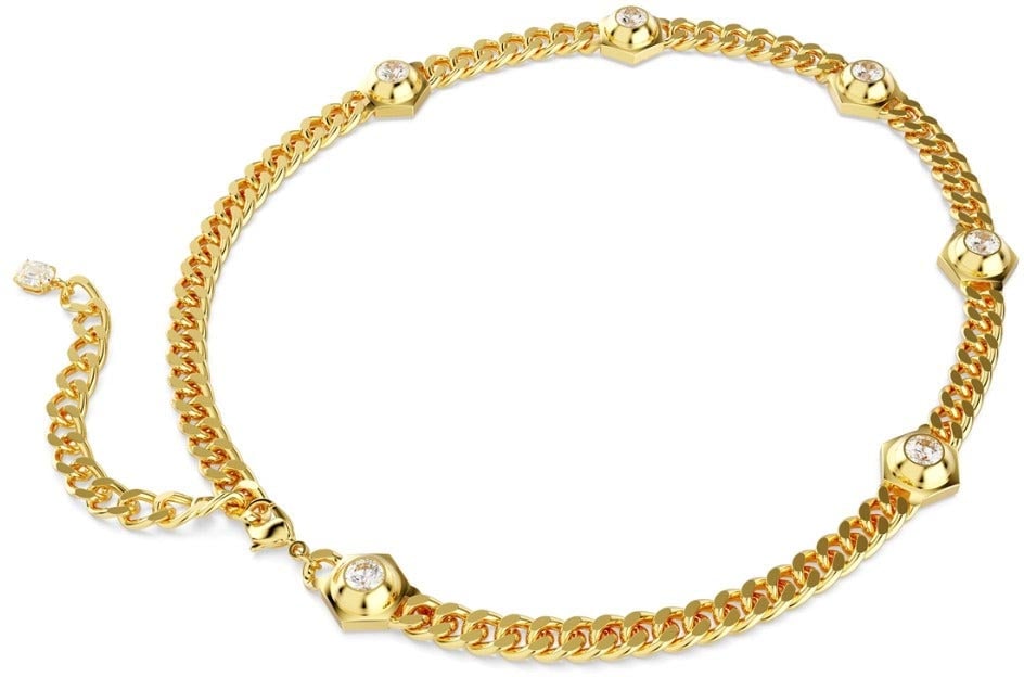 Swarovski - Ketting - Goud Goud