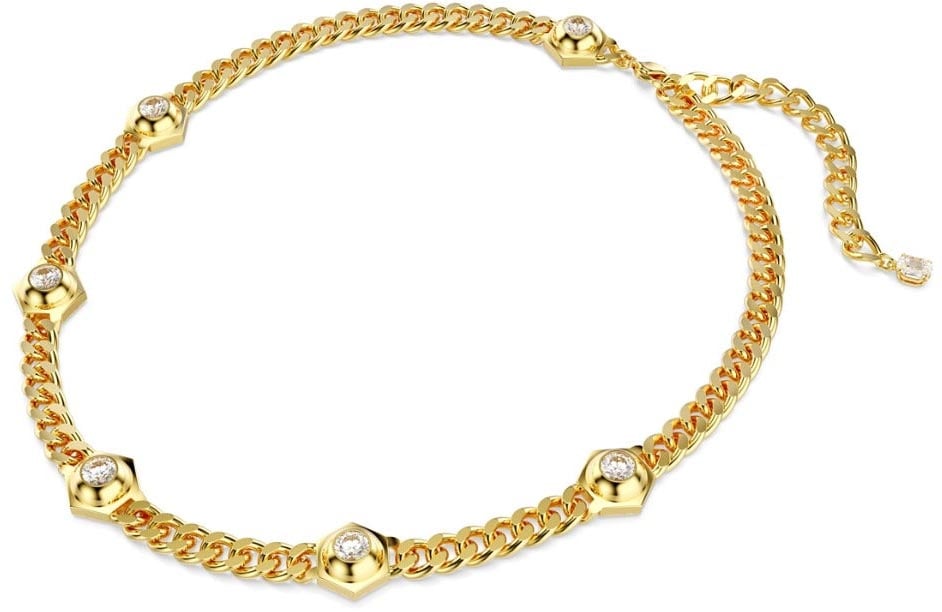 Swarovski - Ketting - Goud Goud