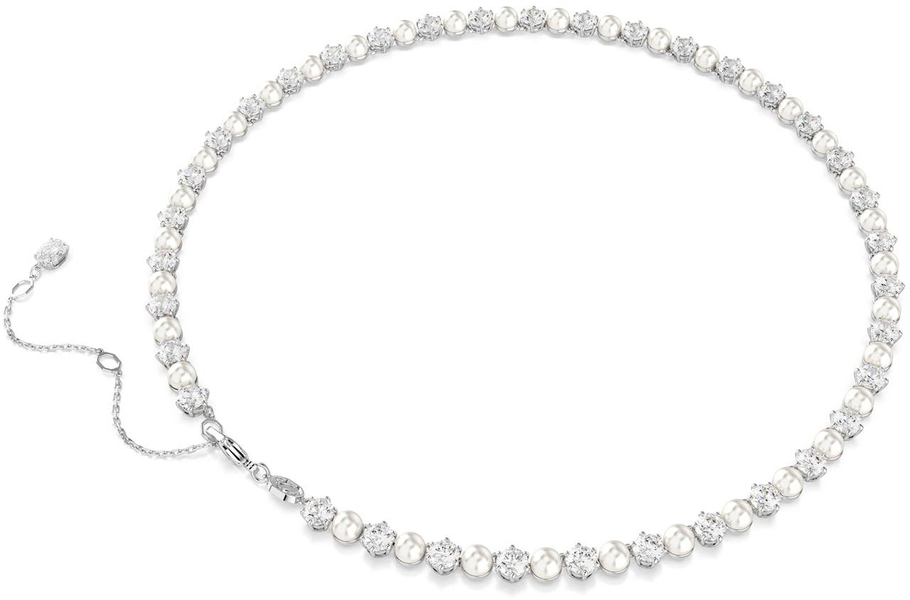 Swarovski - Ketting - Zilver Divers