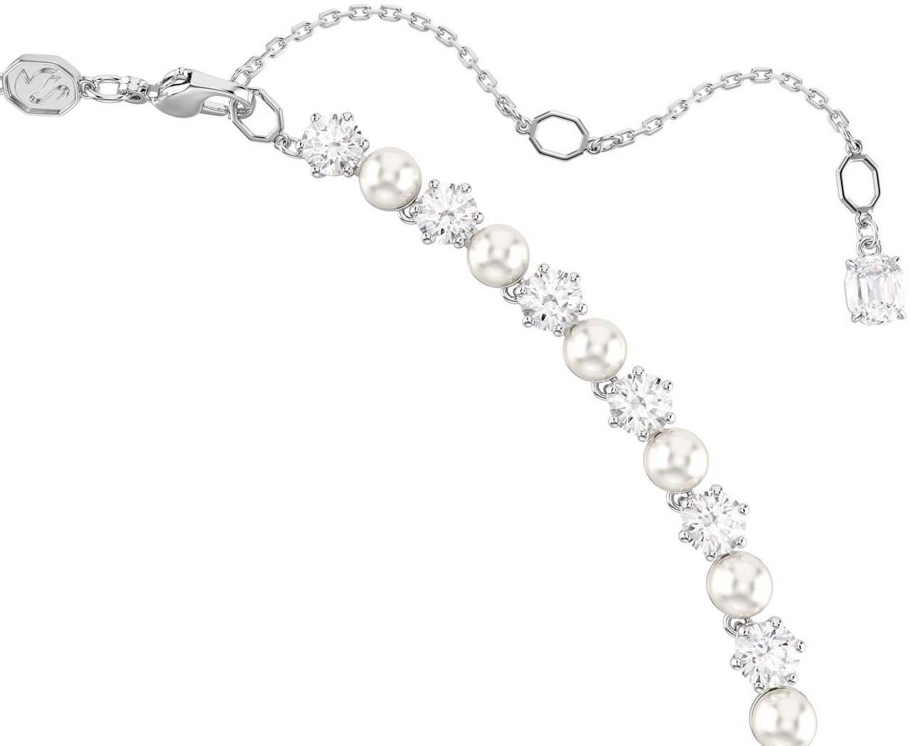 Swarovski - Ketting - Zilver Divers
