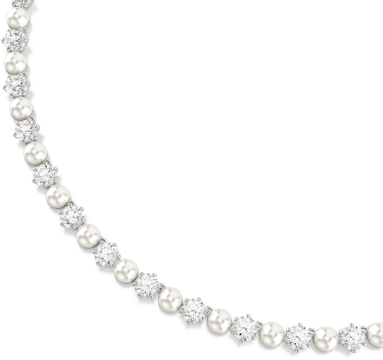 Swarovski - Ketting - Zilver Divers