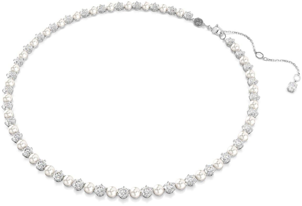 Swarovski - Ketting - Zilver Divers