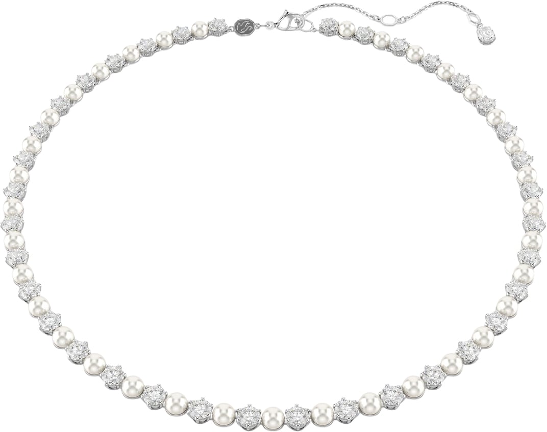 Swarovski - Ketting - Zilver Divers