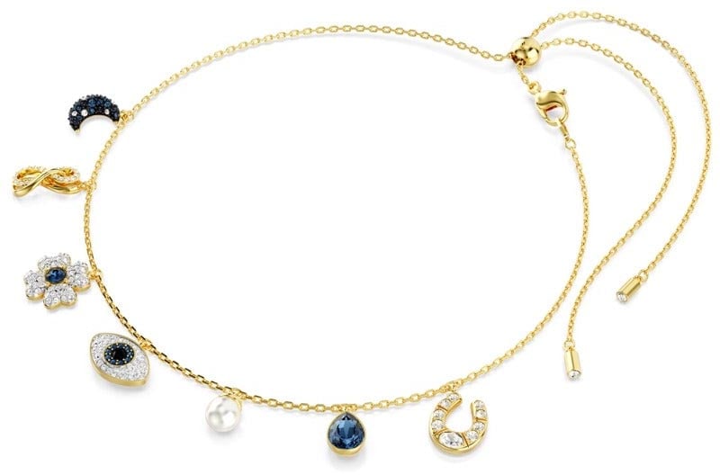 Swarovski Symbol - Ketting - Goud Goud