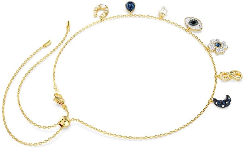 Swarovski Symbol - Ketting - Goud Goud