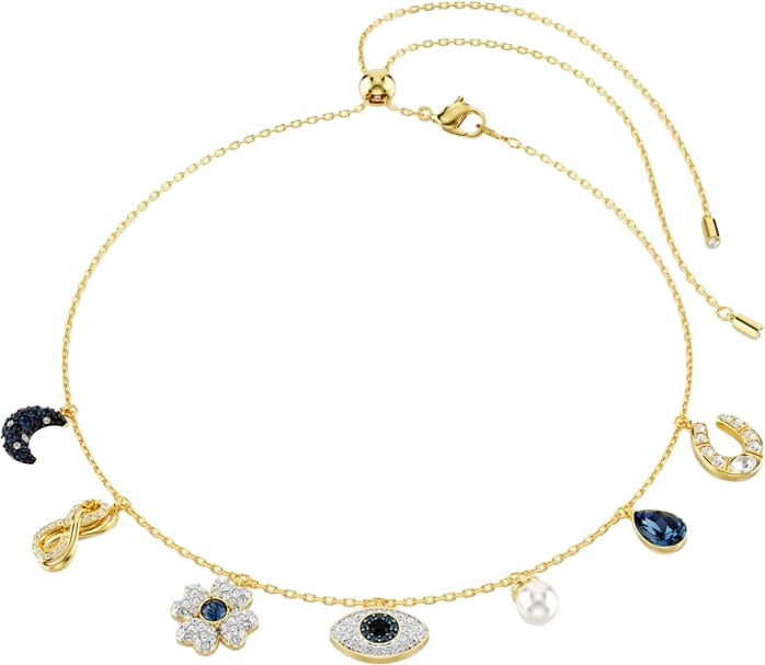 Swarovski Symbol - Ketting - Goud Goud
