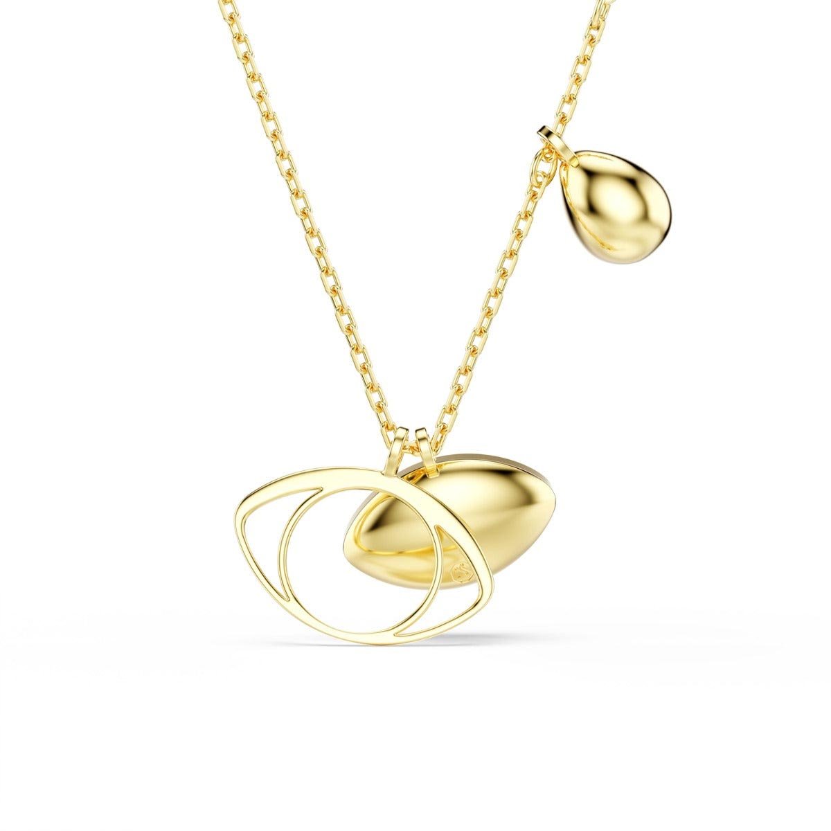 Swarovski Symbol - Ketting - Goud Goud