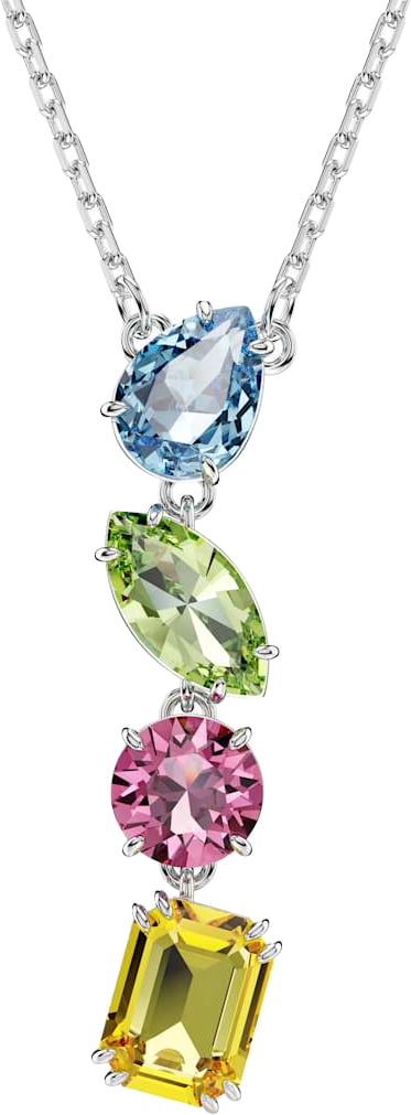 Swarovski Gema - Ketting - Zilver Zilver