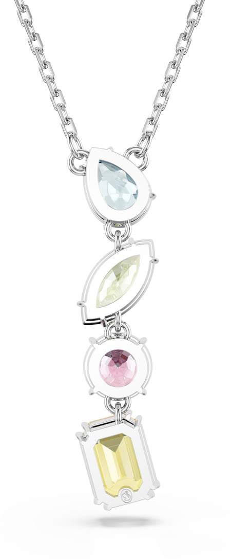 Swarovski Gema - Ketting - Zilver Zilver