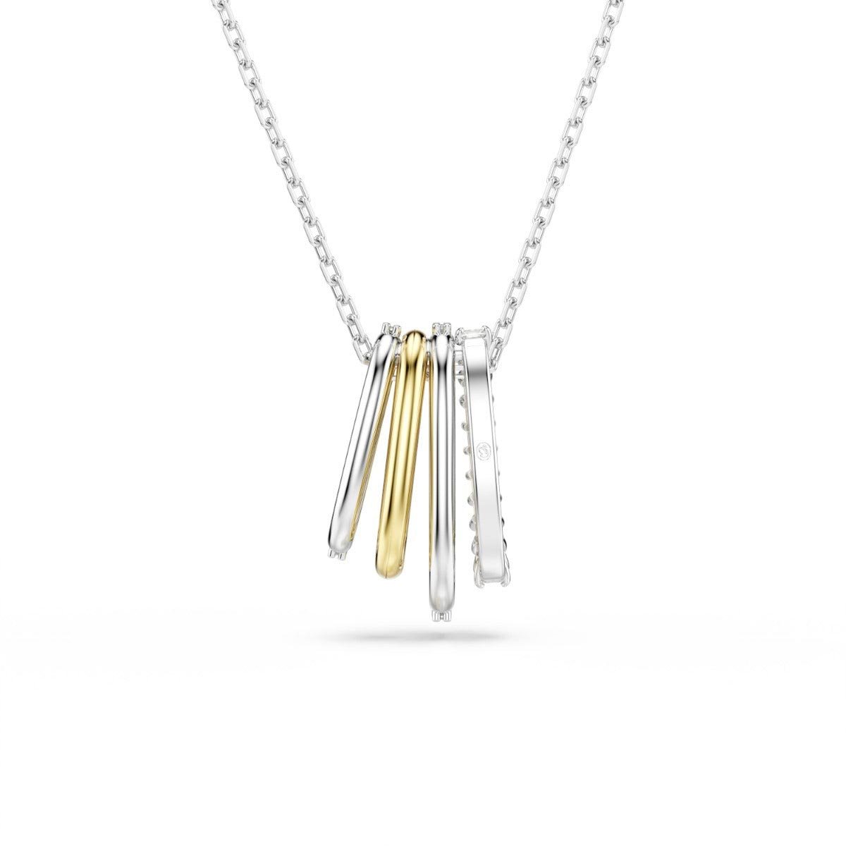 Swarovski Hyperbola - Ketting - Khaki Divers