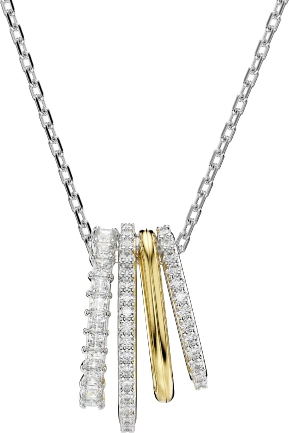 Swarovski Hyperbola - Ketting - Khaki Divers