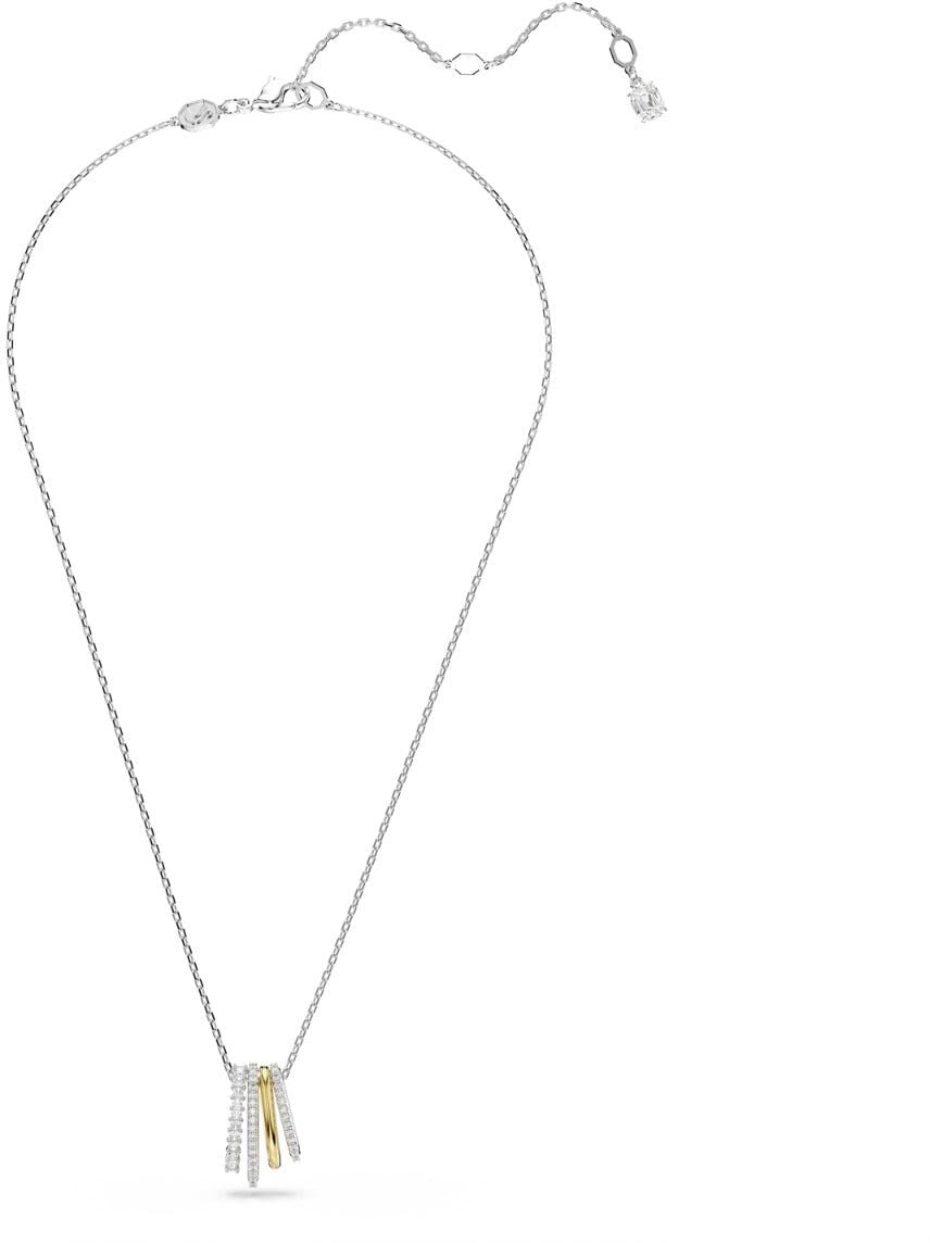 Swarovski Hyperbola - Ketting - Khaki Divers