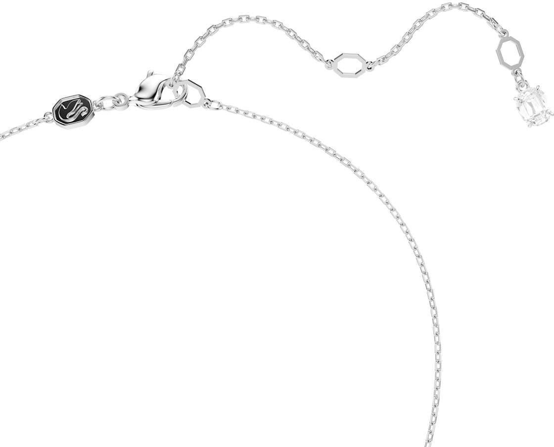 Swarovski Matrix - Ketting - Zilver Zilver